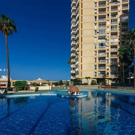 Full Center Of Las Americas, Renovated, High Floor Playa de las Américas Buitenkant foto